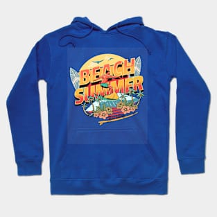 Beach Summer Tropical Paradise Hoodie